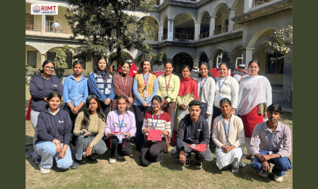 Department of Fashion Design Hosts “Drape and Adorn” – A Valentine-Themed Draping & Accessory Designing Competition