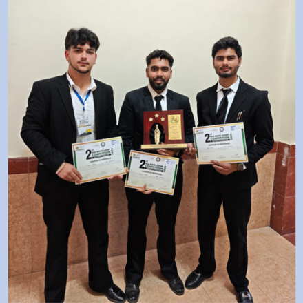RIMT School of Legal Studies Students Shine at National Moot Court Competition 2026