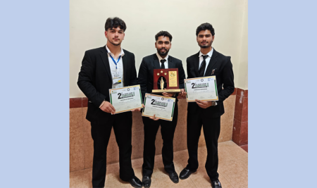 RIMT School of Legal Studies Students Shine at National Moot Court Competition 2026