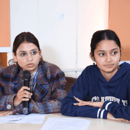 School of Management Studies & Commerce Hosts Debate on Union Budget 2026