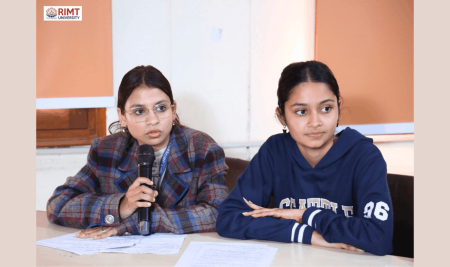 School of Management Studies & Commerce Hosts Debate on Union Budget 2026