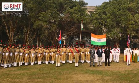 Republic Day Celebration at RIMT University Showcases Patriotism and Unity