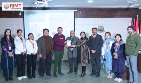 Department of Life Sciences organized expert talk on “Impact of Climate Change on Butterfly Behaviour and Migration”