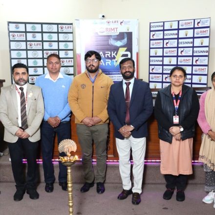 SPARK TO START – Save the Earth with Energy workshop conducted in RIMT University
