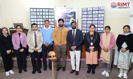 SPARK TO START – Save the Earth with Energy workshop conducted in RIMT University