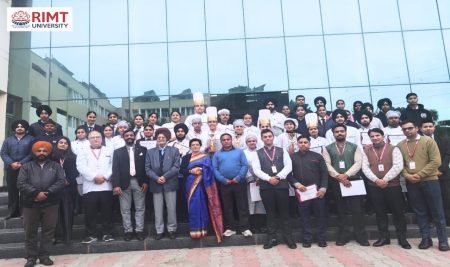 Taste, Talent & Triumph: Food Competition Highlights at RIMT University