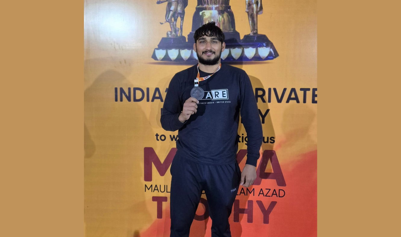 Congratulations Sachin for Securing a Bronze Medal in the 87 kg Greco-Roman Category