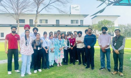 RIMT Agriculture Students Gain Hands-on Experience in Commercial Floriculture at Beauscape Farm