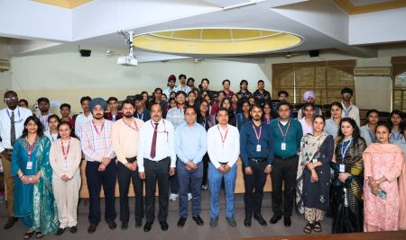 Expert Talk on Differential Geometry organized by Department of Mathematics