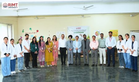 Department of Food Technology Hosts Clinical Nutrition and Lifestyle Management Session