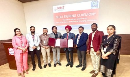 RIMT University Partners with Technoledge for Industry-Focused Technology Education