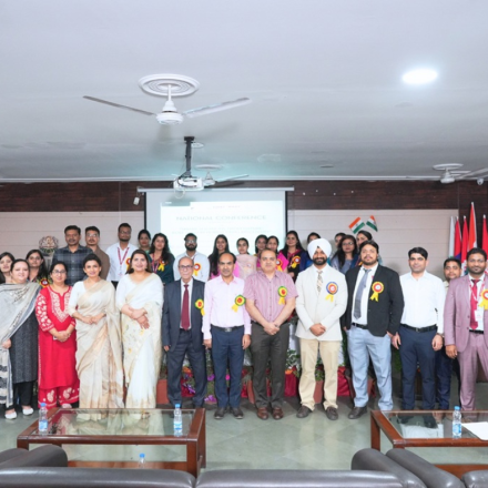 RIMT University Organizes National Conference on “Smart Solutions from Nature: Role of AI in Herbal Drug Discovery