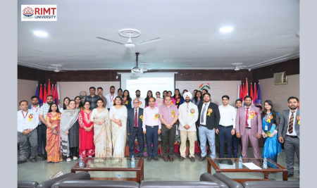RIMT University Organizes National Conference on “Smart Solutions from Nature: Role of AI in Herbal Drug Discovery