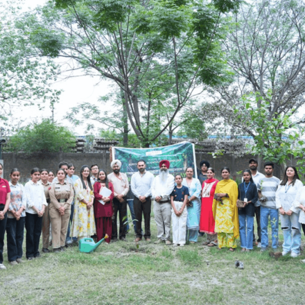 Tree Plantation Drive Organized on World Forest Day by School of Agricultural Sciences and Technology