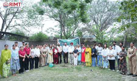 Tree Plantation Drive Organized on World Forest Day by School of Agricultural Sciences and Technology
