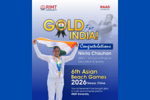 RIMT University News