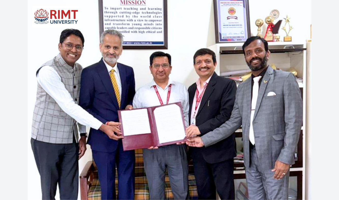 RIMT University Partners with Zamit-QAI to Launch Global Languages Centre of Excellence