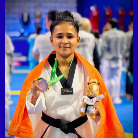 RIMT University Student Aruna Tanwar Wins Bronze at the 11th Asian Para Taekwondo Championship