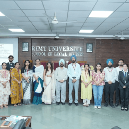 RIMT School of Legal Studies Marks Labour Day with Panel Discussion on New Labour Codes