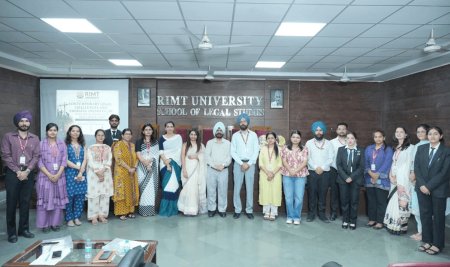 RIMT School of Legal Studies Marks Labour Day with Panel Discussion on New Labour Codes