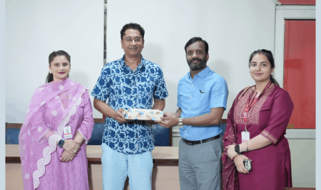 RIMT University Hosts Inspiring Filmmaking Workshop by National Award-Winning Director Dr. Rajeev Kumar