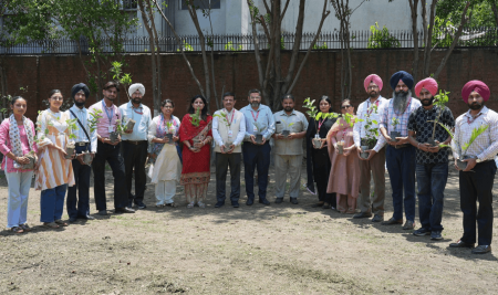 Plantation Drive Organized at RIMT University to Promote Environmental Sustainability