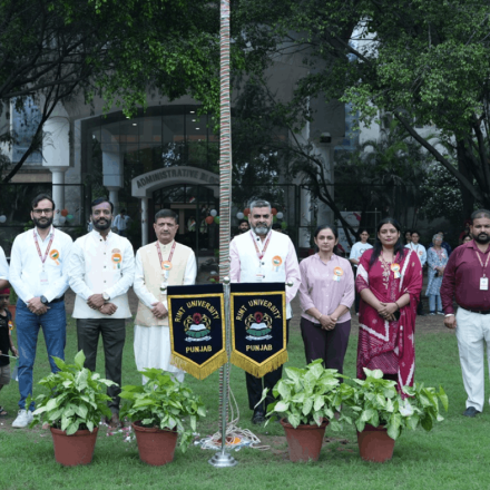 RIMT University Celebrates Independence Day with Patriotic Fervour