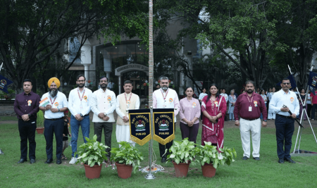 RIMT University Celebrates Independence Day with Patriotic Fervour