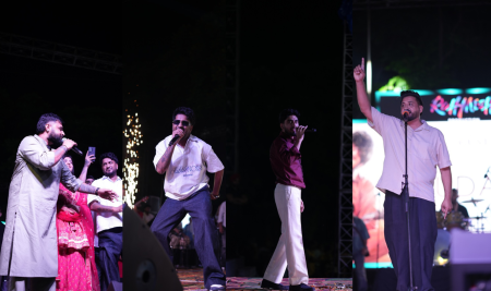 RIMT University Hosts Grand Star Night: Celebrating Music, Talent and Togetherness