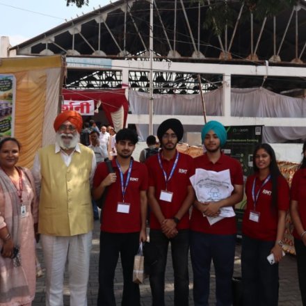 Educational Visit to ICAR – Directorate of Mushroom Research, Solan
