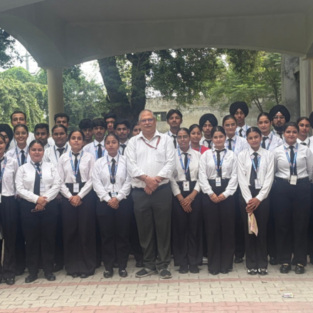 Hospitality Management Students Gain Industry Exposure at Chanakaya Dairy Products Limited
