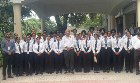 Hospitality Management Students Gain Industry Exposure at Chanakaya Dairy Products Limited