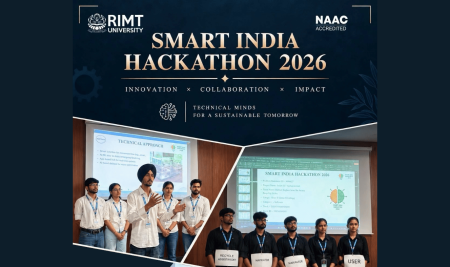 Innovation Takes Centre Stage at RIMT University’s Smart India Hackathon 2026