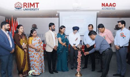 RIMT University Hosts Two-Day International Conference on “Emerging Trends in Healthcare”