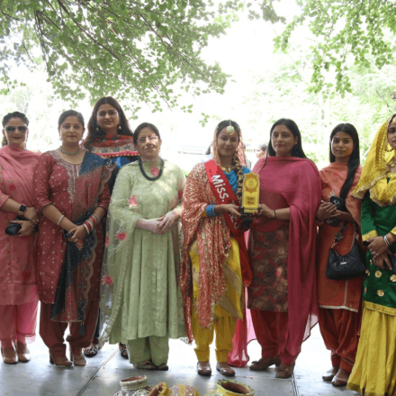 RIMT University Celebrates the Spirit of Teej with Joy, Tradition and Togetherness