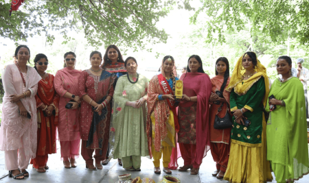RIMT University Celebrates the Spirit of Teej with Joy, Tradition and Togetherness